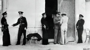 Дом Троцкого тщательно охранялся, особенно - после покушения в мае 1940 