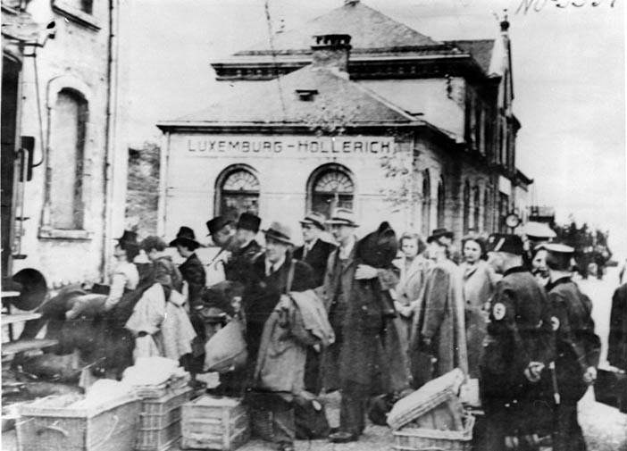 Депортация евреев из Люксембурга