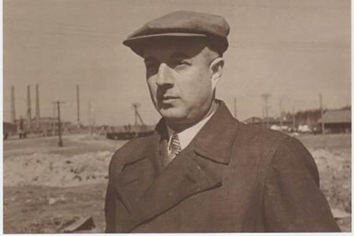 Лев Люльев, 1945 год