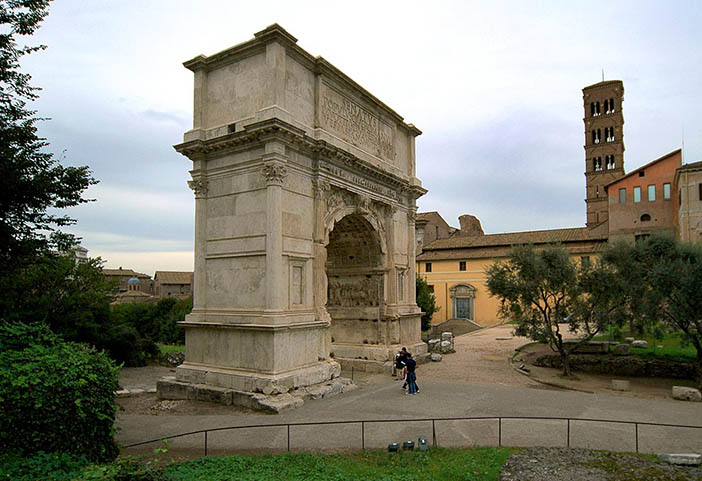 Арка Тита в Риме