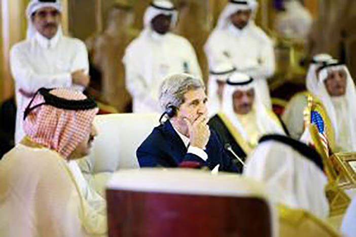 Встреча Керри с арабскими лидерами, обеспокоенными сделкой с Ираном