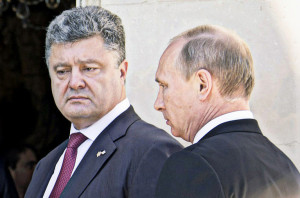 Порошенко и Рутин Foto: Bundesregierung / Bergmann