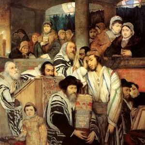 1 October - Yom Kippur - 640px-Gottlieb-Jews_Praying_in_the_Synagogue_on_Yom_Kippur - 6