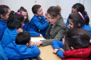 Асма Асад посетила школу в Дамаске. Асма Асад посетила школу в Дамаске. Фото: www.globallookpress.com