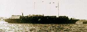 Судно «Струма» в порту Стамбула, 1942 год