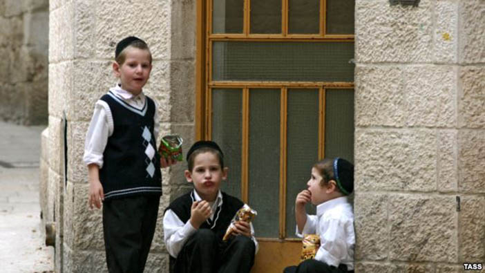 Дети в Иерусалиме