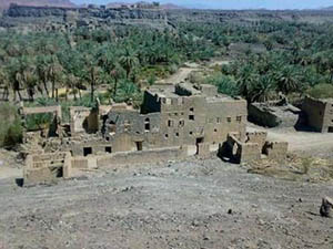 Остатки крепости Хайбар