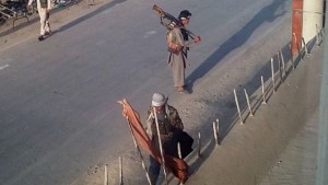 В сентябре 2015 года талибы захватили центр города Кундуз 