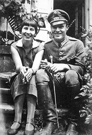 Клаус фон Штауффенберг с женой Ниной