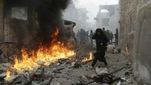 Военные действия и бомбардировки в Сирии продолжаются, несмотря на обнародование мирного плана 