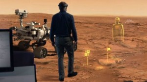 Устройство HoloLens уже сейчас позволяет ходить по поверхности Марса 
