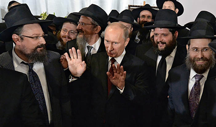 Путин пригласил европейских евреев переселяться в Россию