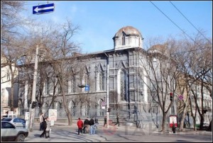Одесский облсовет вернул еврейской общине Бродскую синагогу6