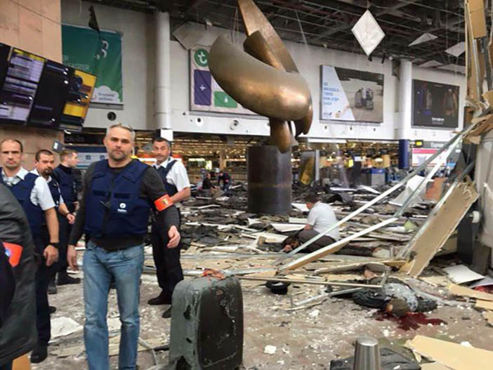 После теракта в аэропорту Брюсселя
