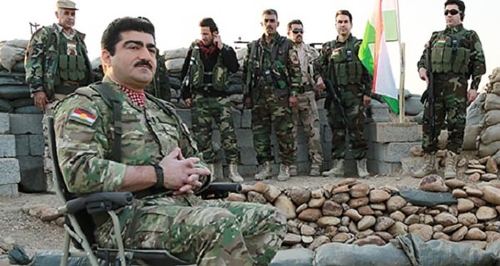 Сирван Барзани, объявивший  о скором провозглашении независимого Курдистана
