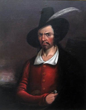 Портрет капитана Жана Лафита