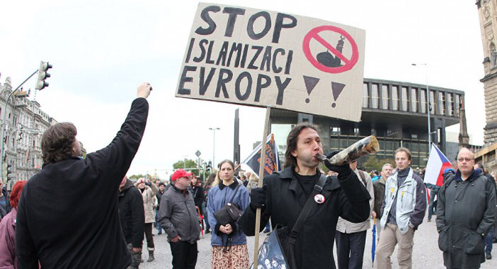Митинг против исламизации Европы