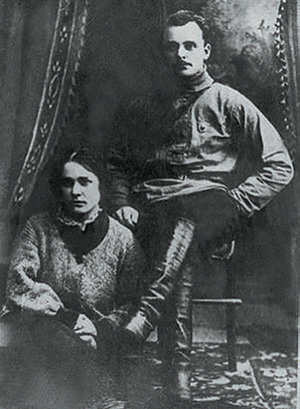 Анна Стешенко и Дмитрий Фурманов