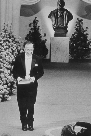 Нобелевский лауреат Роальд Хоффман, 1981 год