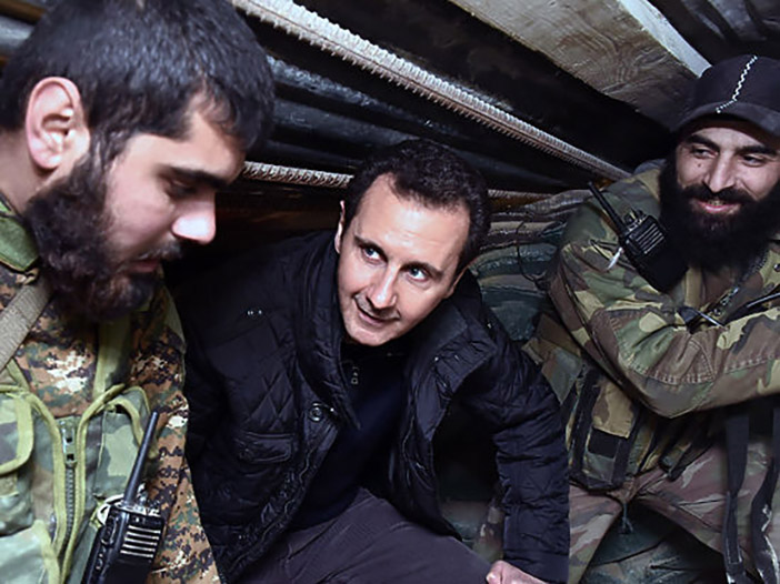 Башар Асад учуял момент для наступления