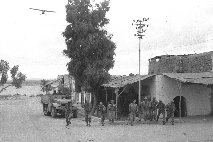 Израильские солдаты в Беэр-Шеве