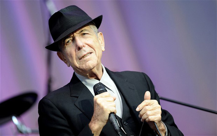FILE - In this Aug. 18, 2010 file photo, singer Leonard Cohen performs open air at the Waldbuehne in Berlin. A Los Angeles jury convicted Cohen's former business manager Kelley Lynch of harassing the singer-songwriter by making hundreds of phone calls and sending emails, several of which were in violation of a restraining order. (AP Photo/DAPD, Kai-'Uwe Knoth)