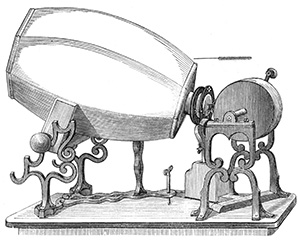 Первое в мире звукозаписывающее устройство — фоноавтограф