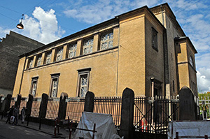 Большая синагога в Копенгагене