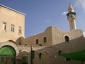 Белая мечеть в Назарете