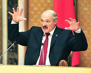 Лукашенко заспорил с Путиным