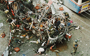 После теракта на Дизенгоф, Тель-Авив, 1995 