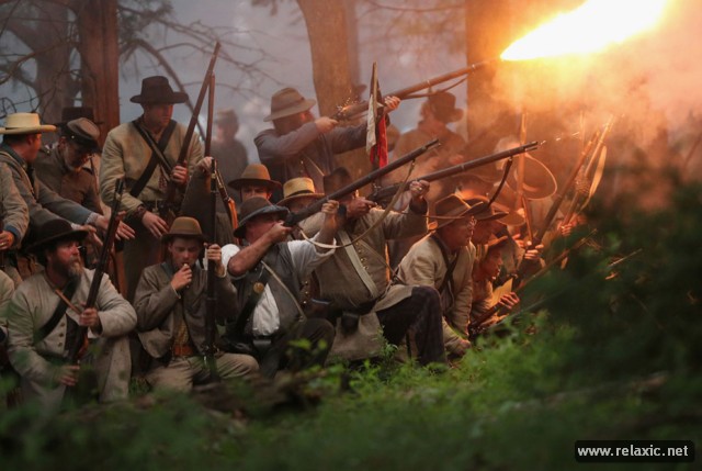 Битва при Геттисберге — самое кровопролитное сражение в ходе Гражданской войны в США, произошедшее 1-3 июля 1863 года