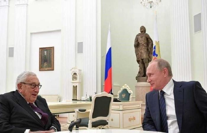 Генри Киссинджер как советник Путина