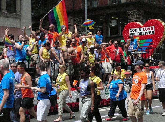 Парад гордости в Нью-Йорке