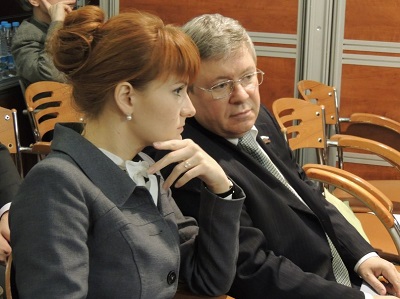 Александр Торшин и Мария Бутина