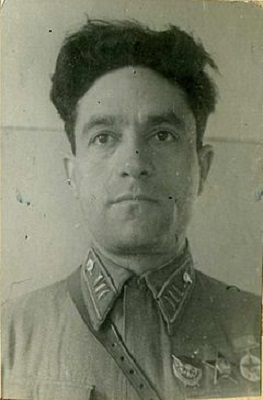 Б.Г. Вайнтрауб — командир дивизии