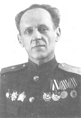 Д.В. Василевский — командир дивизии