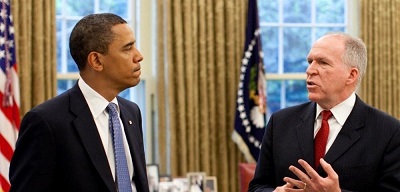 Барак Обама и Джон Бреннан