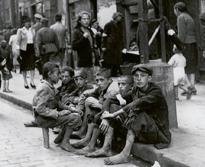 Дети Варшавского гетто