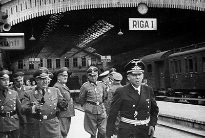 Фашисты в Риге