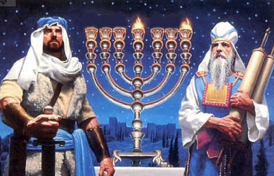 Ханука — это праздник свечей, которые зажигают в честь чуда, произошедшего при освящении Храма после победы войска Иехуды Маккавея 