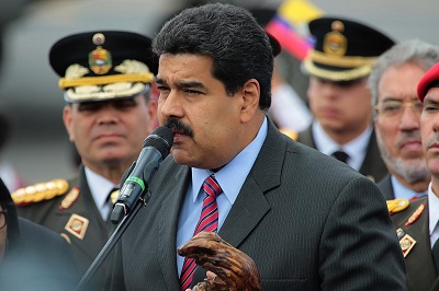 Николас Мадуро, объявивший о разрыве дипотношений с США