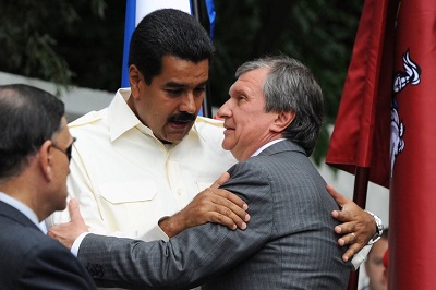 Мадуро и Сечин («Роснефть») нашли друг друга