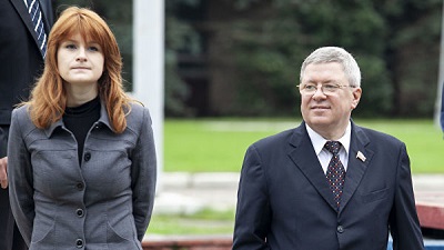 Мария Бутина и Александр Торшин. Фото: РИА Новости
