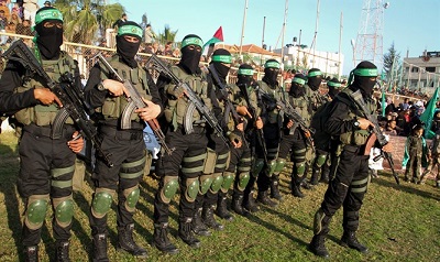 ХАМАСовцы в Газе