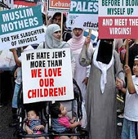Muslim Rally Mothers