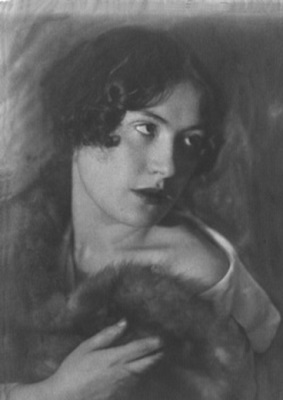 Екатерина Лившиц. Фотография Моисея Наппельбаума. 1920-е годы 