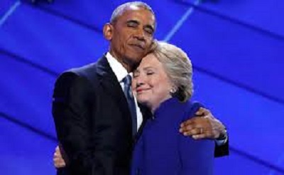 Барак Обама и Хиллари Клинтон