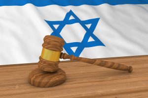 bigstock-Israeli-Law-Concept-Flag-Of-139920779