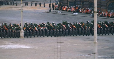 Похороны Сталина. Фото: Wikipedia / U.S. Army Major Martin Manhoff — Manhoff Archive